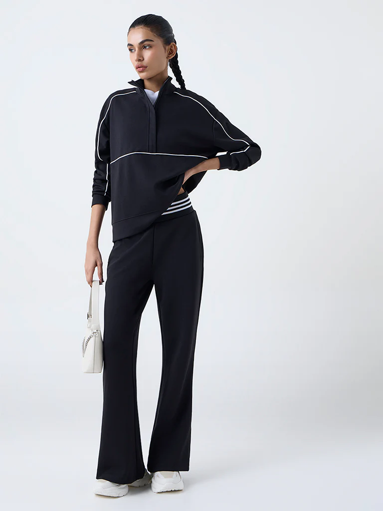 High-Rise Track Pants